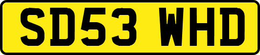 SD53WHD