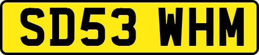 SD53WHM