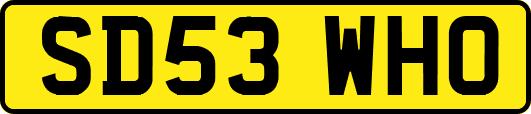 SD53WHO