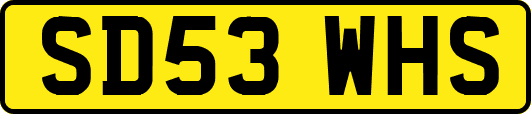 SD53WHS