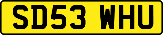SD53WHU