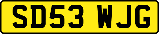 SD53WJG