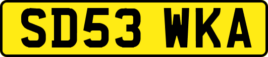 SD53WKA