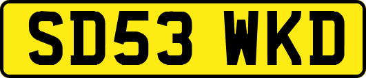 SD53WKD