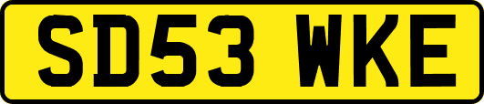SD53WKE