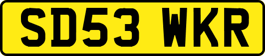 SD53WKR