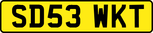 SD53WKT