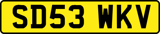 SD53WKV