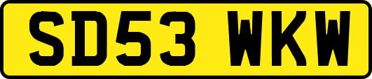 SD53WKW