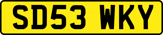 SD53WKY