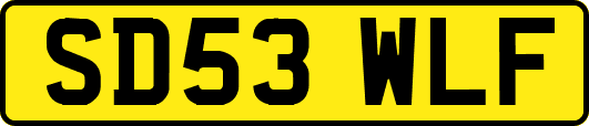 SD53WLF