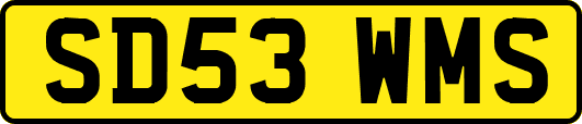 SD53WMS