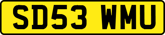 SD53WMU