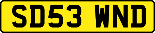 SD53WND