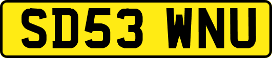 SD53WNU