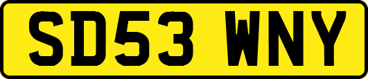 SD53WNY