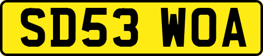 SD53WOA