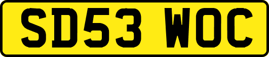 SD53WOC