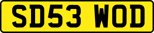 SD53WOD