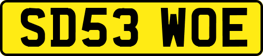 SD53WOE