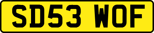 SD53WOF