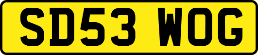SD53WOG