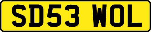 SD53WOL