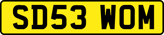 SD53WOM