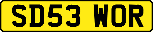 SD53WOR