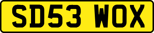 SD53WOX