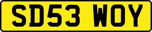 SD53WOY