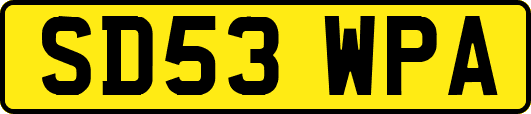 SD53WPA