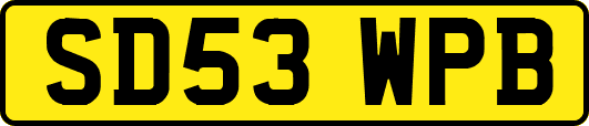 SD53WPB