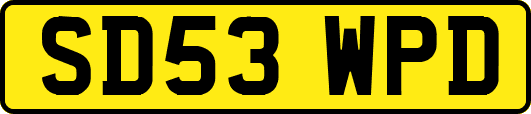 SD53WPD