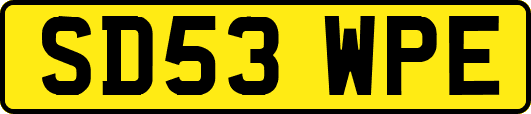 SD53WPE