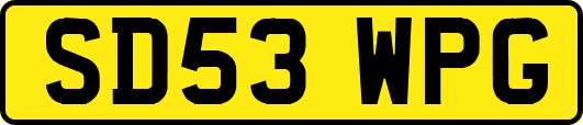 SD53WPG