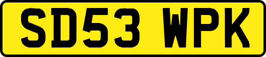 SD53WPK