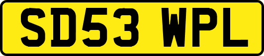 SD53WPL