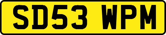SD53WPM