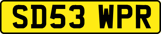 SD53WPR