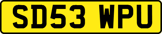 SD53WPU