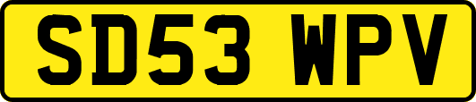 SD53WPV