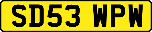 SD53WPW