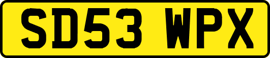 SD53WPX