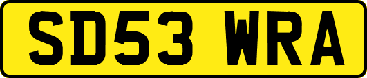 SD53WRA