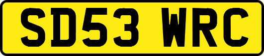 SD53WRC