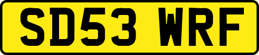 SD53WRF
