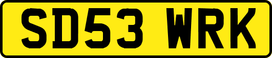 SD53WRK