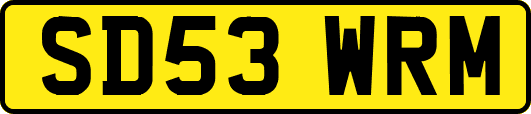 SD53WRM