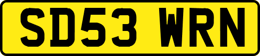 SD53WRN